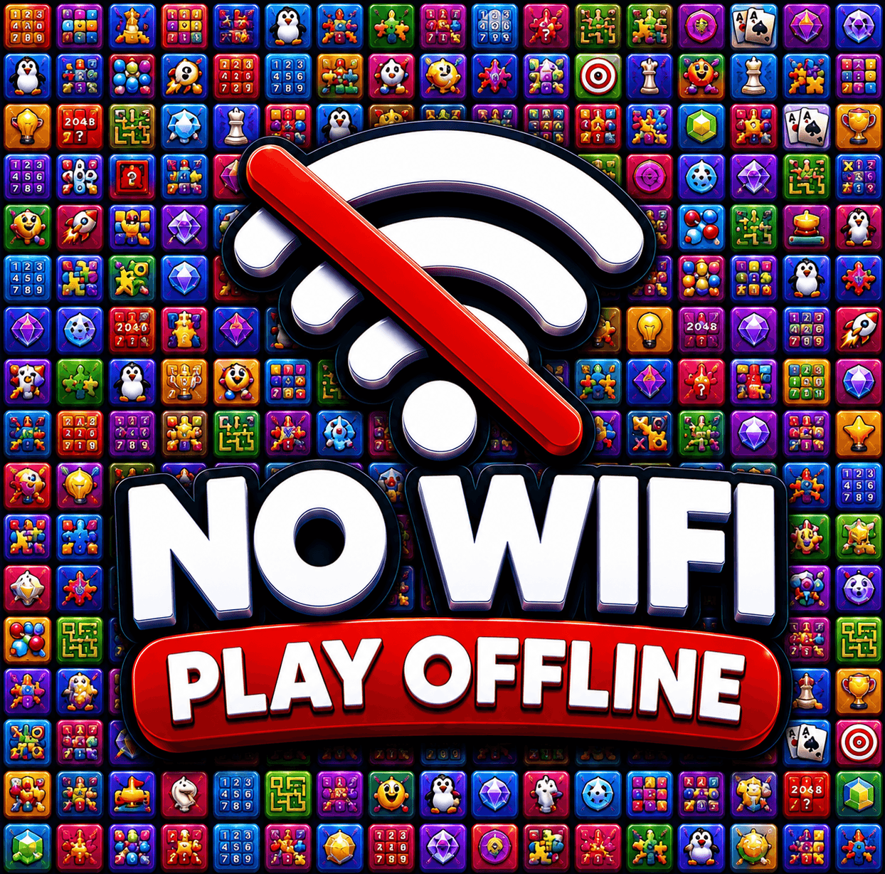 No WiFi Games: Play Offline